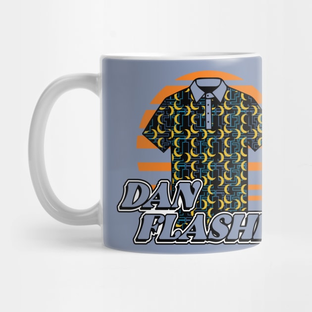 Dan Flashes Shirts by Gimmickbydesign